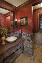 Terracotta Bathroom Photo