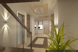 Hallway design on the second floor