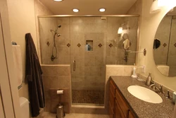 Bathroom Design For A Three-Room Apartment