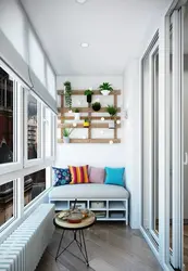 How to make a balcony in an apartment photo
