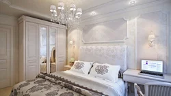 Bedroom In Neoclassical Style In Light Colors Photo