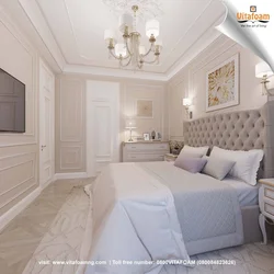 Neoclassicism In The Interior Photo Of The Bedroom