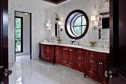 Italian style bathroom design