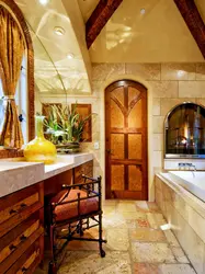 Italian style bathroom design