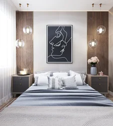 Дизайн Изголовья Кровати В Спальне Современный Стиль Фото