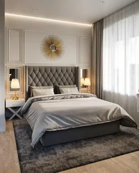 Bed Headboard Design In The Bedroom Modern Style Photo