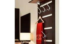 Modern hangers in the hallway wall photos