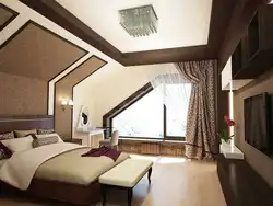 Bedroom design on the 2nd floor of the house