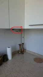 How to close all the pipes in the kitchen photo