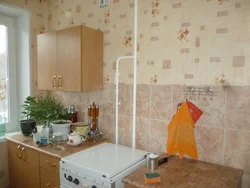 How to decorate walls in the kitchen with plastic panels photo