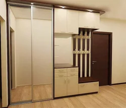 Built-In Wardrobes In The Hallway Photo Inexpensively