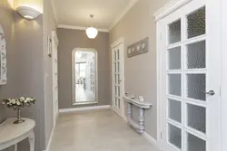 Hallway Design With Wallpaper For Painting
