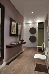 Hallway Design With Wallpaper For Painting