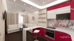 3 room kitchen interior