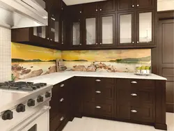 Wall Panel For The Entire Kitchen Wall Photo