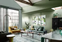 Современный дизайн цвета стен в квартире