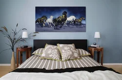 What Paintings Can Be Hung In The Bedroom Above The Bed Photo