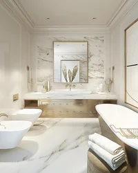 Marble Style Bathtub Photo