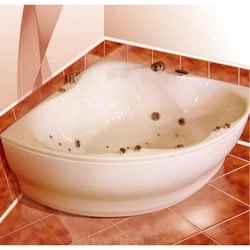 Characteristics and photos of the bath