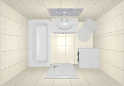 Design of a combined bathtub with toilet panels