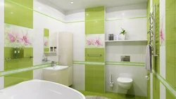 Bathroom Design In 2 Colors