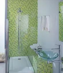 Bathroom design in 2 colors