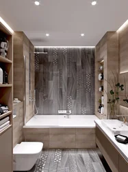 Ванная комната 2 8 м дизайн