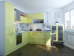 Kitchen design 270 cm