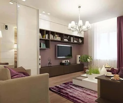 Living room interior dimensions