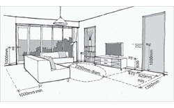 Living Room Interior Dimensions