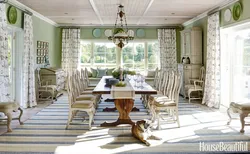 Kitchen Dining Room Interior Provence Style