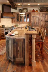 DIY Wooden Kitchen Design