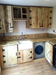 DIY Wooden Kitchen Design