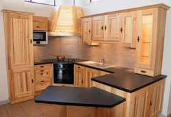 DIY wooden kitchen design