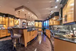 Large Kitchen For Home Photo