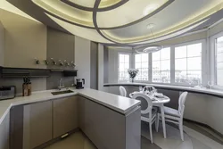 Kitchens on the balcony in a modern style photo