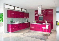 Glossy kitchens all colors photo