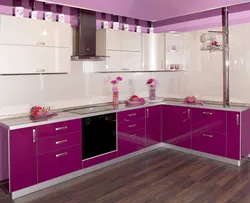 Glossy kitchens all colors photo