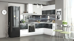 Kitchen In Modern Style Inexpensive Photo