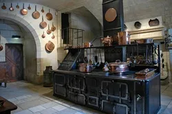 Kitchen Like In A Castle Photo