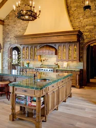 Kitchen Like In A Castle Photo