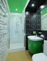 Design Ceilings In Bathrooms And Toilets