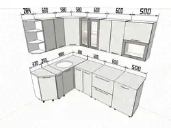 Kitchen Models With Photo Dimensions