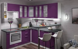 Kitchen interior corner set