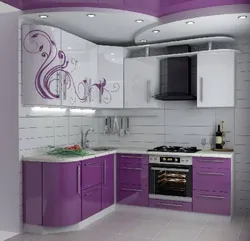 Kitchen interior corner set