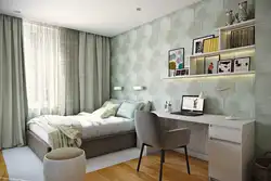 Small Bedroom Design With Workspace