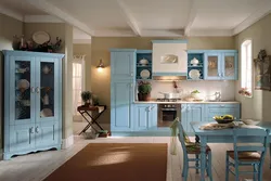 Mediterranean Style Kitchen Interior