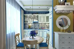 Mediterranean Style Kitchen Interior