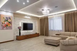 Decoration and design of real apartments