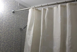 Curtain Rods Photo Bath